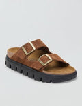 Birkenstock Papillio Chunky Arizona Sandal - Cognac