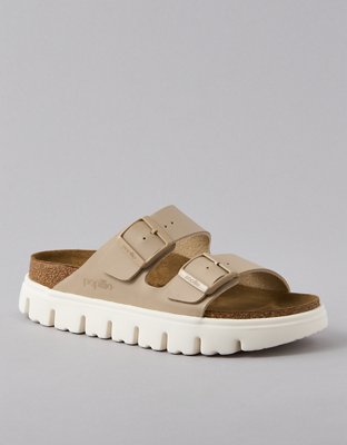 Birkenstock Arizona Chunky Sandal - Taupe