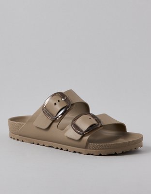 Birkenstock EVA Big Buckle Sandal - Tan