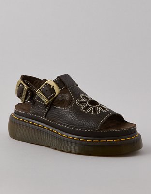Dr. Martens Dunnet Flower Sandal - Brown