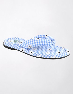 BC by Seychelles Flipside Flip Flop - Light Blue