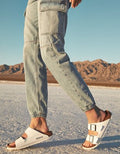 Birkenstock Women's Arizona Sandal - White