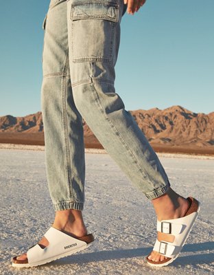 Birkenstock Women's Arizona Sandal - White