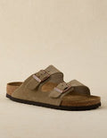 Birkenstock Women's Arizona Soft Footbed Sandal - Taupe