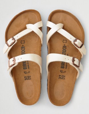 Birkenstock Women's Mayari Sandal - Cream