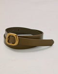 AE77 Small Chunky Belt - Green