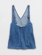 Aerie Denim Skirtall - Bright Idea