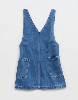 Aerie Denim Skirtall - Bright Idea