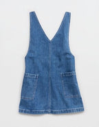 Aerie Denim Skirtall - Bright Idea