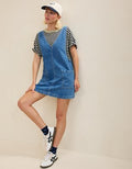 Aerie Denim Skirtall - Bright Idea