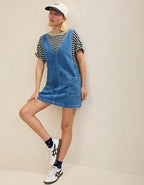 Aerie Denim Skirtall - Bright Idea