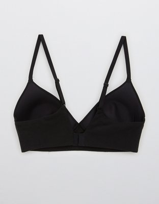 Superchill Wireless Lightly Lined Bra - True Black