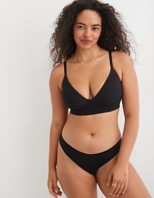 Superchill Wireless Lightly Lined Bra - True Black