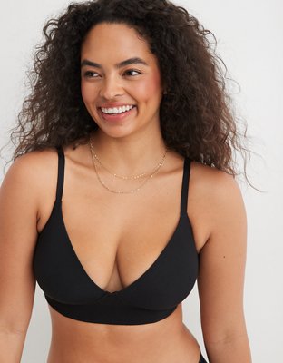 Superchill Wireless Lightly Lined Bra - True Black
