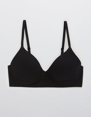 Superchill Wireless Lightly Lined Bra - True Black