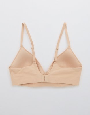 Superchill Wireless Lightly Lined Bra - Sands
