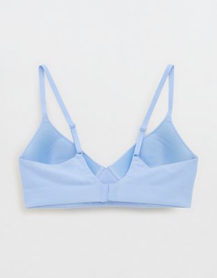 Superchill Wireless Lightly Lined Bra - Cloudy Blue
