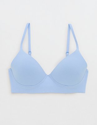 Superchill Wireless Lightly Lined Bra - Cloudy Blue