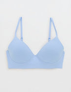 Superchill Wireless Lightly Lined Bra - Cloudy Blue