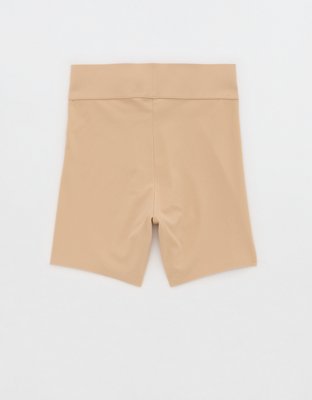 SMOOTHEZ No Show Boyshort Underwear - Sands