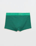Superchill Cotton Rib Shortie Underwear - Emerald Isle