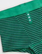 Superchill Cotton Rib Shortie Underwear - Emerald Isle