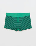 Superchill Cotton Rib Shortie Underwear - Emerald Isle