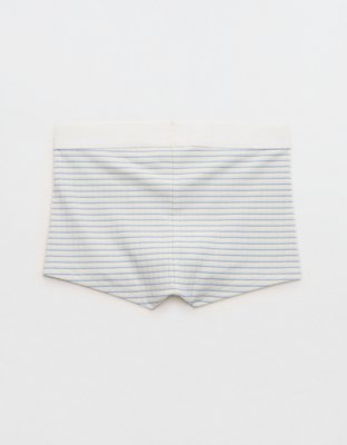 Superchill Cotton Rib Shortie Underwear - Monaco Blue