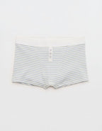 Superchill Cotton Rib Shortie Underwear - Monaco Blue