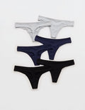 Superchill Cotton Thong Underwear 6-Pack - Multi