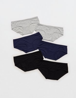 Superchill Modal Rib Boybrief Underwear 6-Pack - Multi
