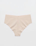 SMOOTHEZ No Show Cheeky Underwear - Soft Satin