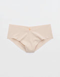 SMOOTHEZ No Show Cheeky Underwear - Soft Satin