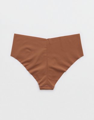 SMOOTHEZ No Show Cheeky Underwear - Horizon