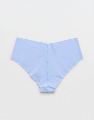 SMOOTHEZ No Show Cheeky Underwear - Cloudy Blue