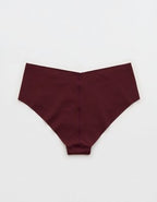 SMOOTHEZ No Show Cheeky Underwear - Royal Berry