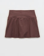 OFFLINE By Aerie The Hugger Drawcord Mini Skort - Relic