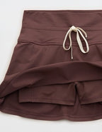 OFFLINE By Aerie The Hugger Drawcord Mini Skort - Relic