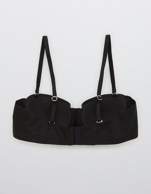 Sunnie Strapless Lightly Lined Bra - True Black