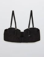 Sunnie Strapless Lightly Lined Bra - True Black