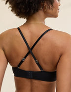Sunnie Strapless Lightly Lined Bra - True Black