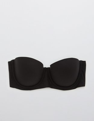 Sunnie Strapless Lightly Lined Bra - True Black