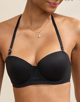 Sunnie Strapless Lightly Lined Bra - True Black