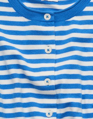 Aerie Sunday Soft Cardigan - Rome Blue