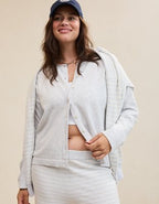 Aerie Sunday Soft Cardigan - Light Heather Gray