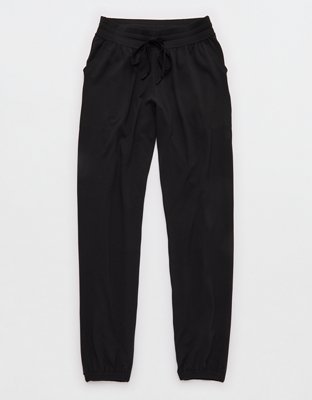 OFFLINE By Aerie Real Me Classic Jogger - True Black