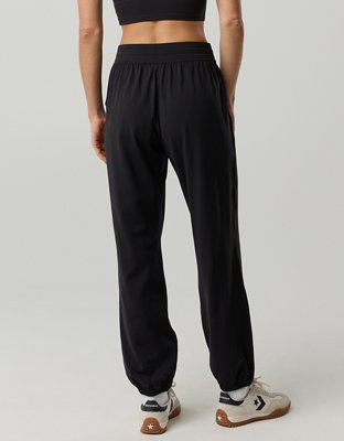 OFFLINE By Aerie Real Me Classic Jogger - True Black