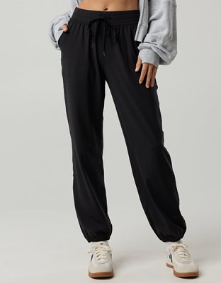 OFFLINE By Aerie Real Me Classic Jogger - True Black
