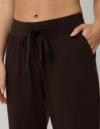 OFFLINE By Aerie Real Me Classic Jogger - Deep Earth