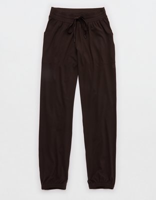 OFFLINE By Aerie Real Me Classic Jogger - Deep Earth